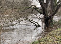 Hochwasser In Jena 04022021 5
